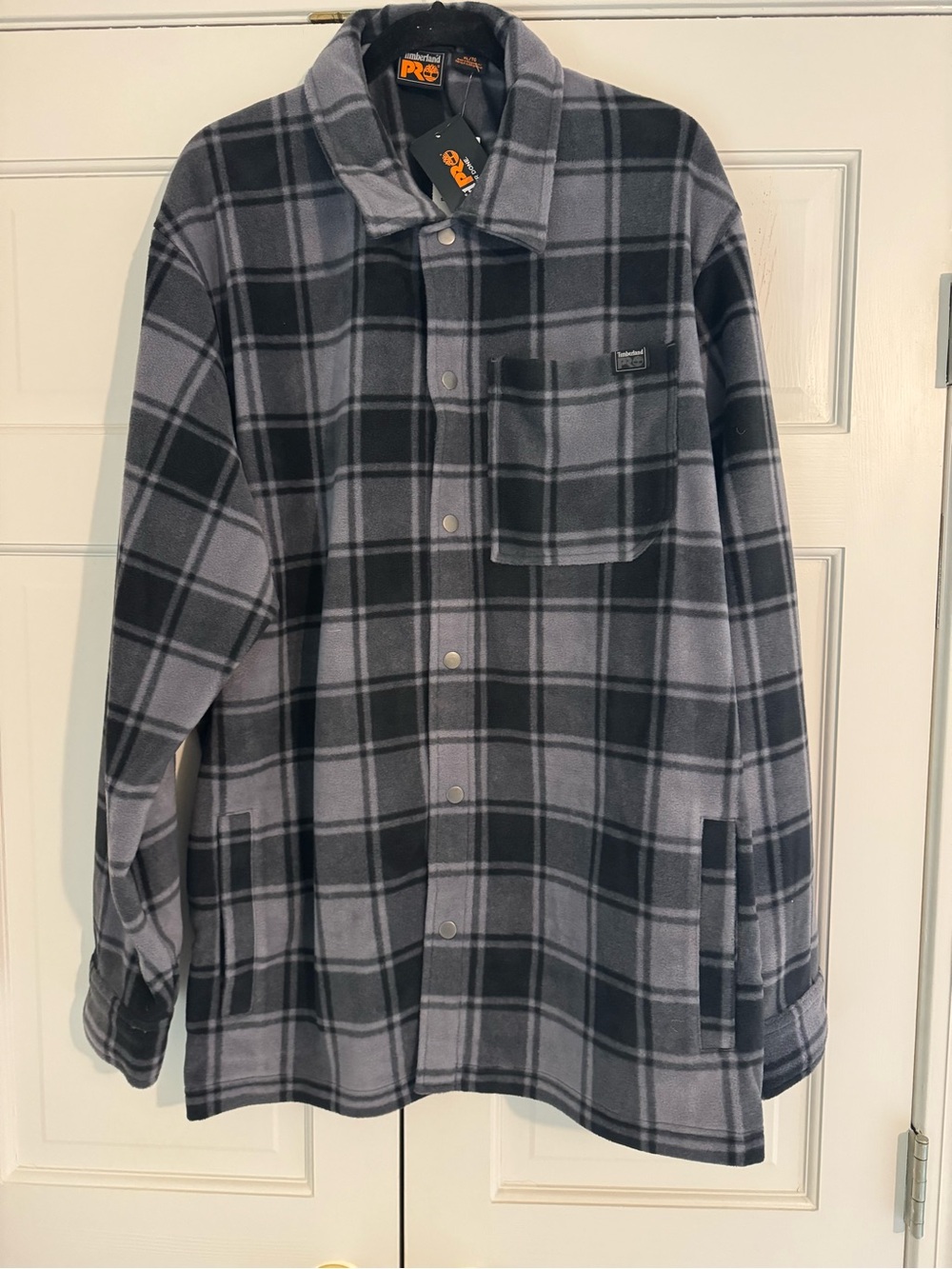 Timberland Pro Heavy Weight Fleece Check Shirt